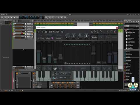 Aparillo Bitwig Bundle