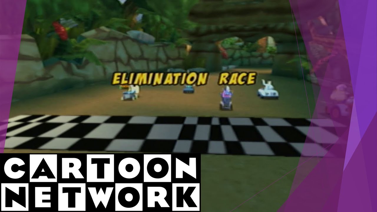 RUMBLE IN THE JUNGLE - cartoon eliminator // Cartoon Network Racing ...