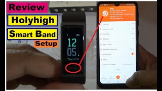 holyhigh smart fitness tracker