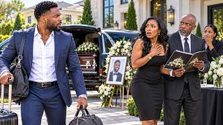 I Came Home Early From My Business Trip and Found My Wife Planning My Funeral