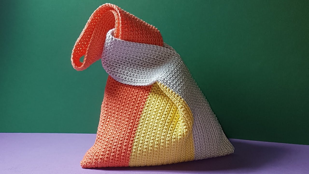 Bottega Veneta Borsa A Tracolla In Tela Con Nodo Giapponese