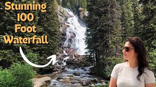If You Only Have One Day in Grand Teton National Park, You Should Hike Here (Hidden Falls)