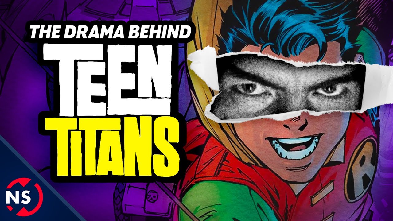 How MARVEL Drama Created The Teen Titans - YouTube