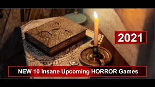 NEW 10 Insane Upcoming HORROR Games 2021| PS5, PS4, Xbox Series X, XB1, PC