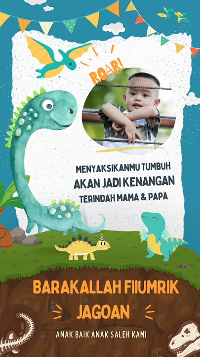 Status WA 30 Detik - Ucapan selamat ulang tahun untuk anak tercinta #happybirthday #ulangtahun
