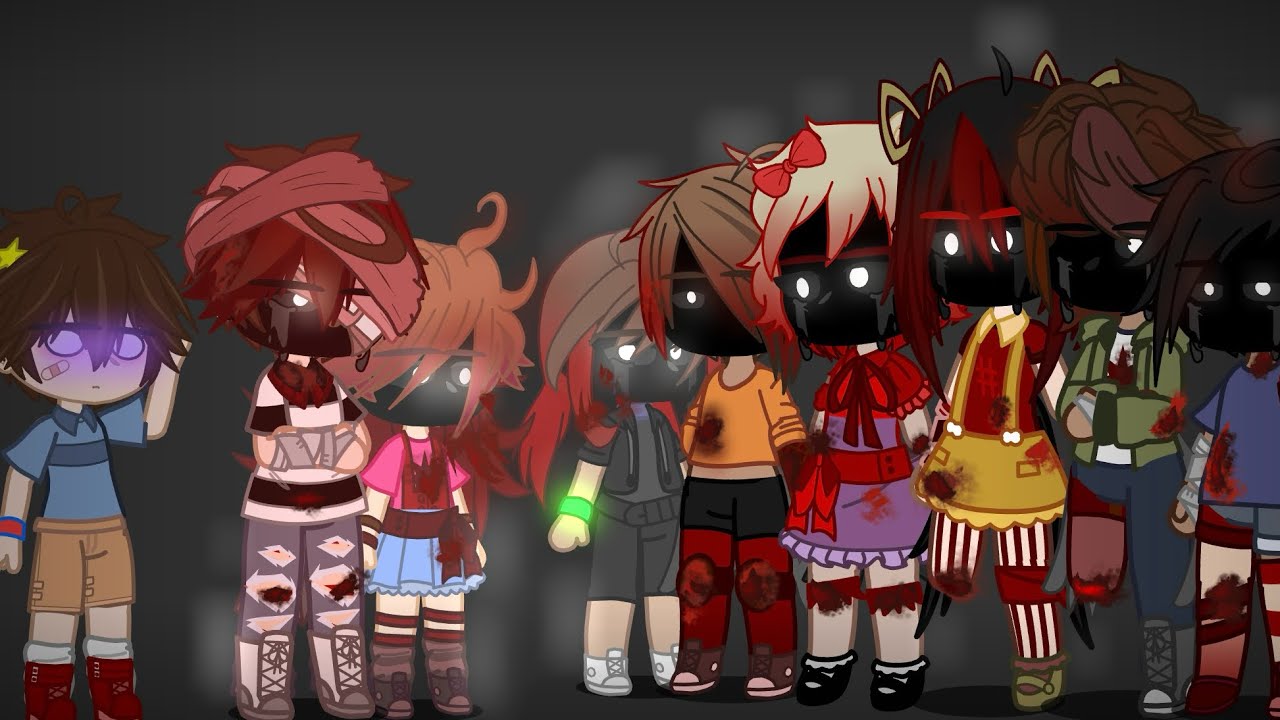 Missing children react to the Afton Family // Gacha // FNAF // MOTION ...