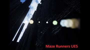 UE5 "Maze Runners" update 4