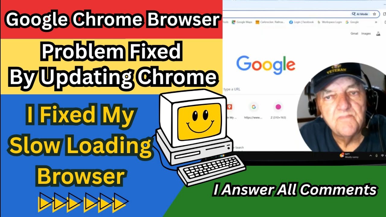 Browser Problems Google Chrome Browser Problem Fixed by Updating Chrome - YouTube