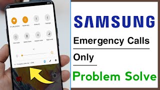 Samsung Emergency Calls Only Problem Solve screenshot 5