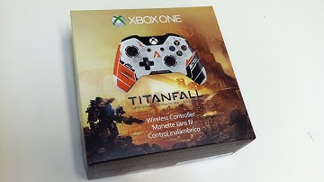 Titanfall Limited Edition Wireless Controller Unboxing (Xbox One)
