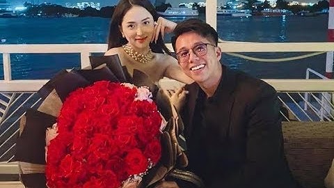 ✅  Hương Giang và Matt Liu kỷ niệm 2 tháng hẹn hò, khoảnh khắc hạnh phúc nói lên tất cả