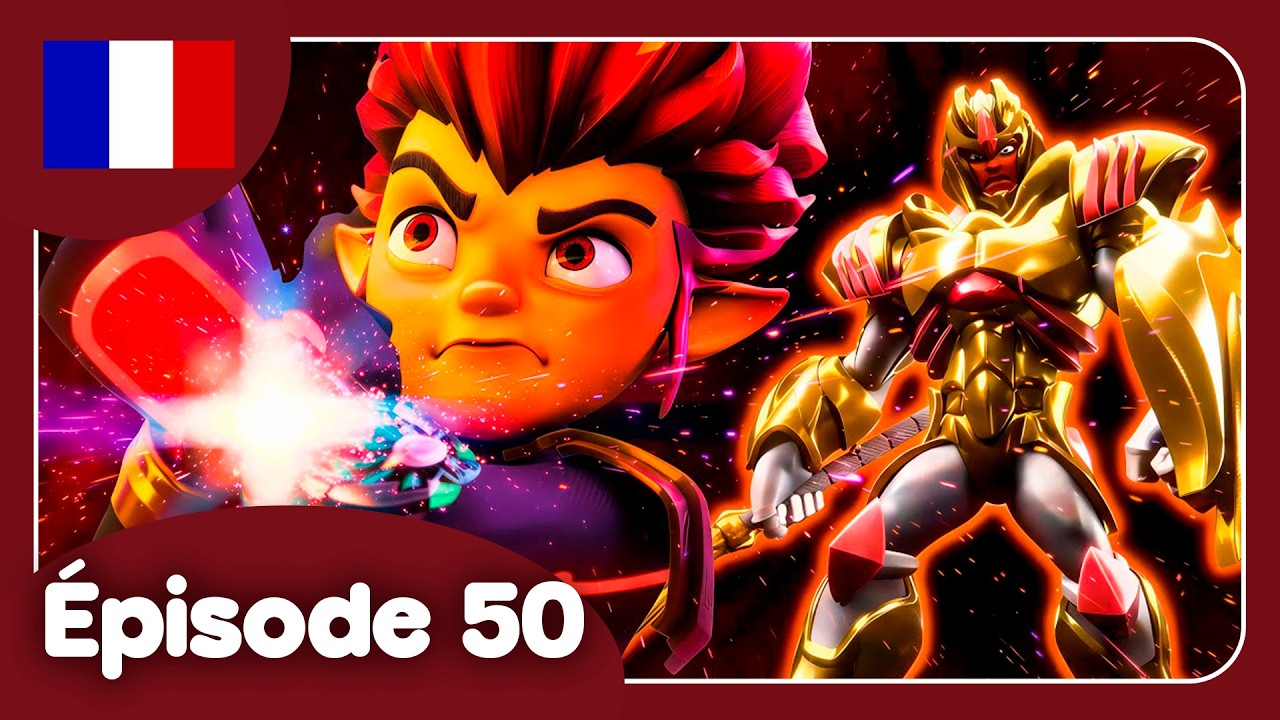 Gormiti ⚡ La Forteresse des Ténèbres - Partie 1 – Nouvel épisode 50 💥 Dessins animés pour enfants