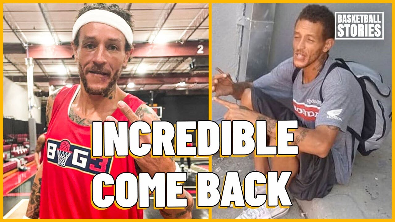 Delonte West Tries Out For Big 3, Making Hoops Comeback!