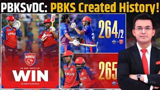 Pbks Vs Dc Punjab Kings Make History, Chase 265 Vs Delhi Capitals To Script Highest Ipl Run Chase