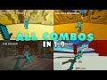 All Types Of PvP Combos in Minecraft [1.9 - 1.16]