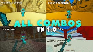 All Types Of PvP Combos in Minecraft