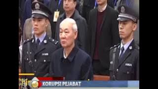 Korupsi Rp2 Triliun, Mantan Walikota di China Dihukum Mati - BIP 30/03