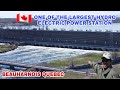 Ep123 aerial view of beauharnois quebecs fifthlargest  power station  kabayan montreal