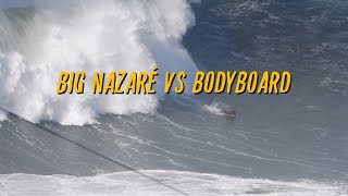 Nazaré vs Bodyboard: How Pedro Levi Chased a World Record at Nazaré by Above Creators 55,483 views 2 months ago 3 minutes, 14 seconds