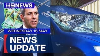Budget provides cost of living relief; Man dies after being hit by car in Sydney | 9 News Australia