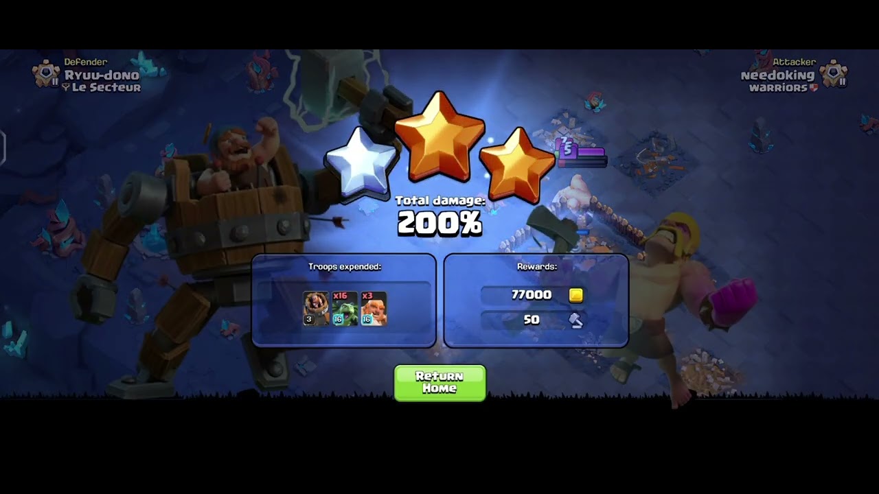 Clash of clans 😻🏅