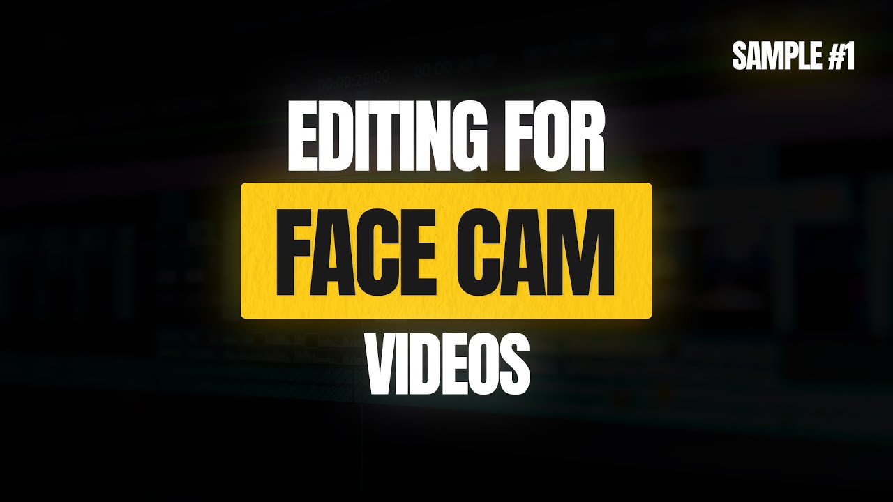 Facecam Edit Sample