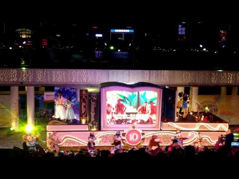 2016國泰航空新春國際匯演之夜 - 迪士尼花車