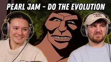 Pearl Jam - Do the Evolution REACTION