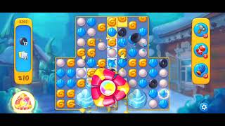 Fishdom Easy Level 3292 With Full Seashell Super Lightning
