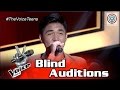 The Voice Teens Philippines Blind Audition: Julian Juangco - For Once In My Life
