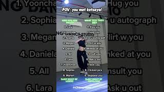 POV: you met katseye! #relatable #americe #kpop #viral #facts #fyp #usa #glowup #dance #katseye