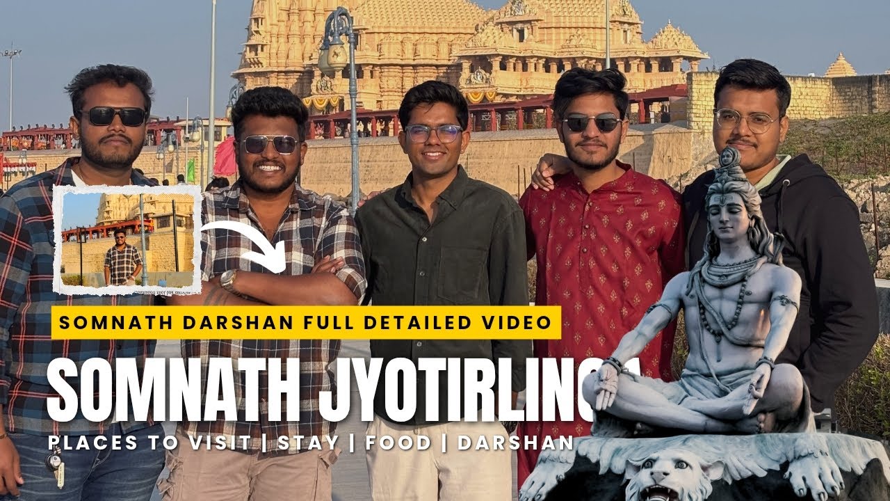 Somnath Jyotirlinga Ke Baad Diu Ka Master Plan 😈| Full Day Travel Yeh Socha Nahi Tha!😱