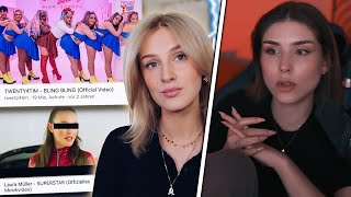 Die CHARTS durch INFLUENCER ZERSTÖRT?😲 | REAKTION auf SASHKA