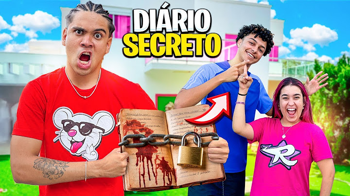 O DIÁRIO SECRETO DO NOVO AMIGO DA EMILLY VICK