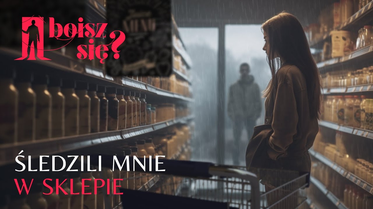 Śledzili mnie w sklepie (gość Kamil Barnowski z @OpowiemCihistorię)