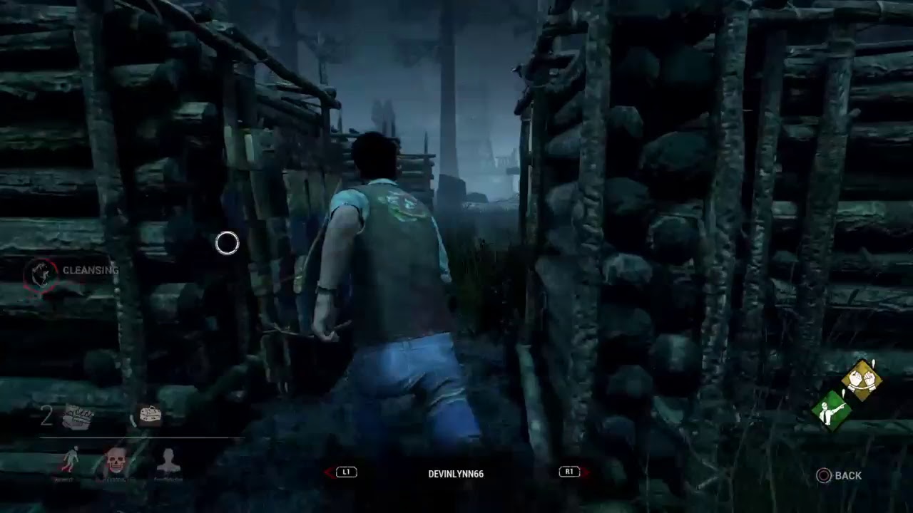Dead by daylight first game - YouTube