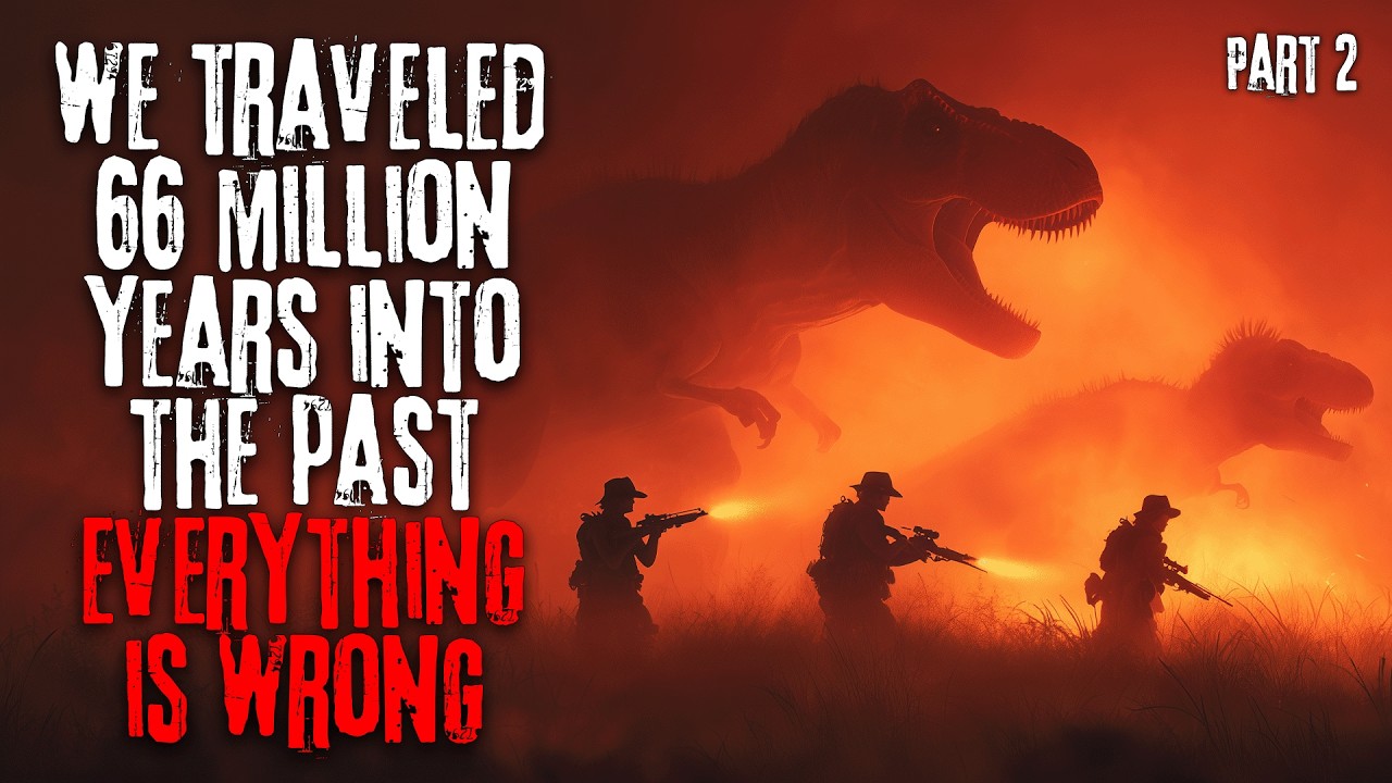 We Traveled 66 Million Years Into The Past —  Everything Is Wrong | Part 2 Sci-fi Horror Audiobook