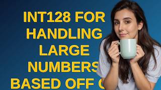 Codereview: Int128 for handling large numbers based off of BigInteger