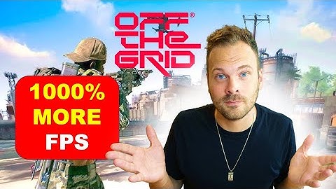 BEST Off the Grid Settings - Max FPS and Performance