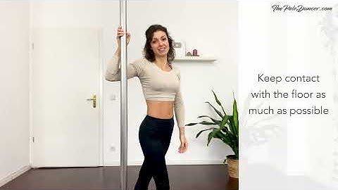 FEET & FLOW in Pole Dance – How to smoothen transitions (quick fix!)
