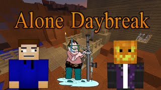 Minecraft Alone Daybreak Adventure Map #2: We Are Plumbers!!!