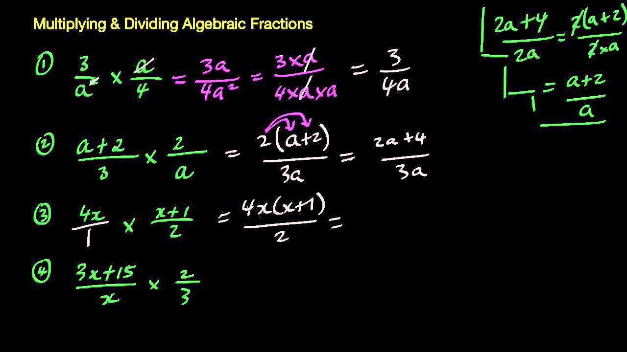 multiplying-and-dividing-algebraic-fractions-youtube