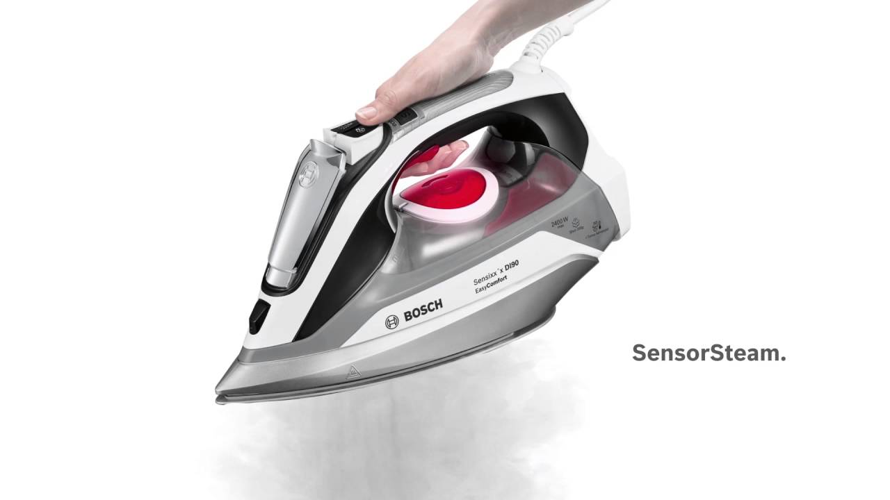 Bosch DA70 Sensixx'x DI90 irons EasyComfort function - YouTube