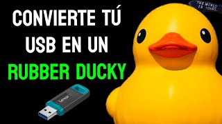 Guía paso a paso para convertir tu USB en una rubber ducky