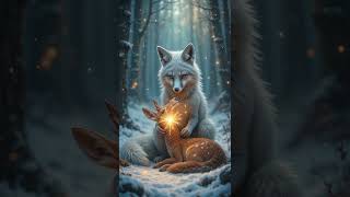 Tempus, The Time-Twisting Fox  #fox #animals #animation #cartoon #florest