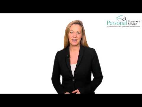 Help Writing Your Personal Statement For University  With Personal Statement Service - video from Personal Statement Service