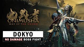 Onimusha: Way of the Sword - Dokyo Boss Fight (No Damage) screenshot 4