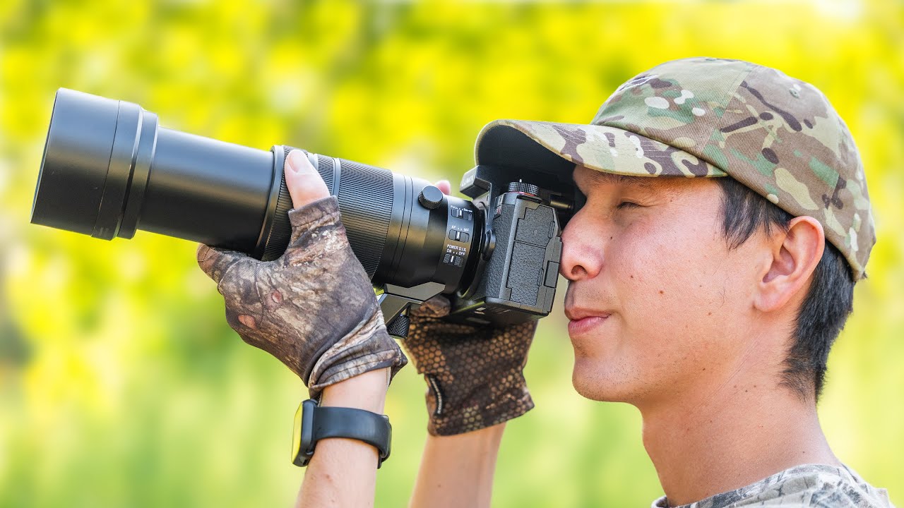 NEW Panasonic 100-400mm Review for Wildlife Photography - YouTube
