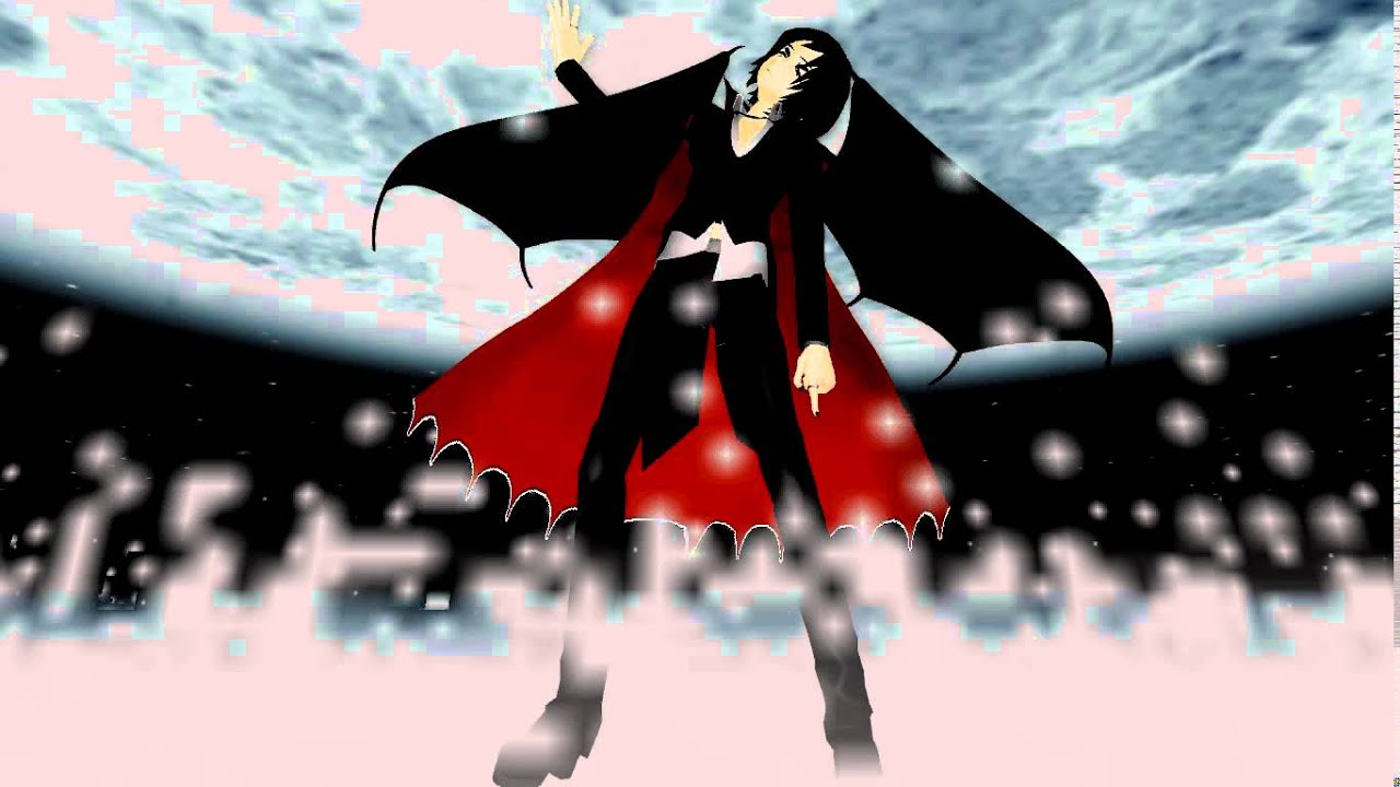 [MMD] Vampire Izaya Orihara - Ura-Omote Lovers + Downloads - YouTube