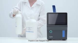 Diatron Aquila Training video - Cleaning